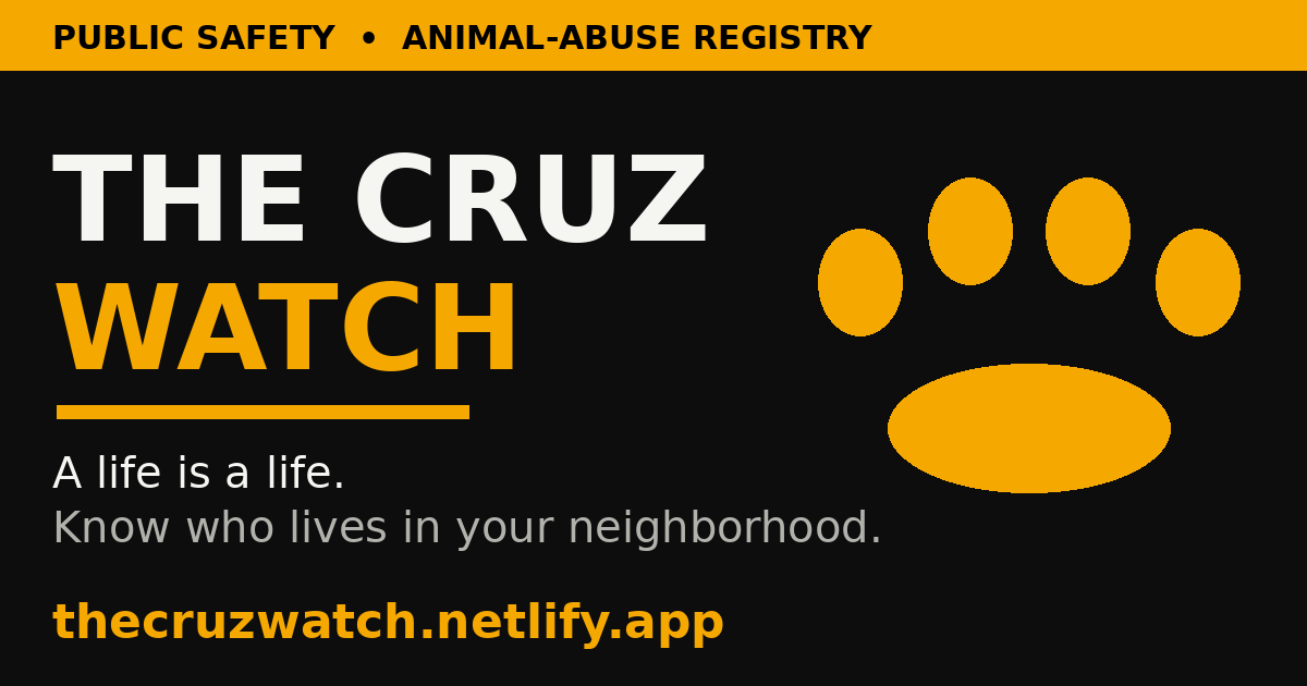 is thecruzwatch.com legit